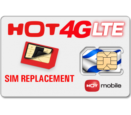 Replace Lost Hot Mobile SIM